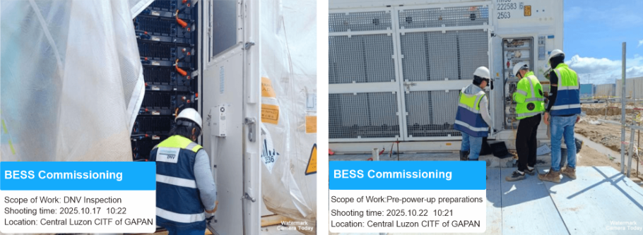 BESS Commissioning