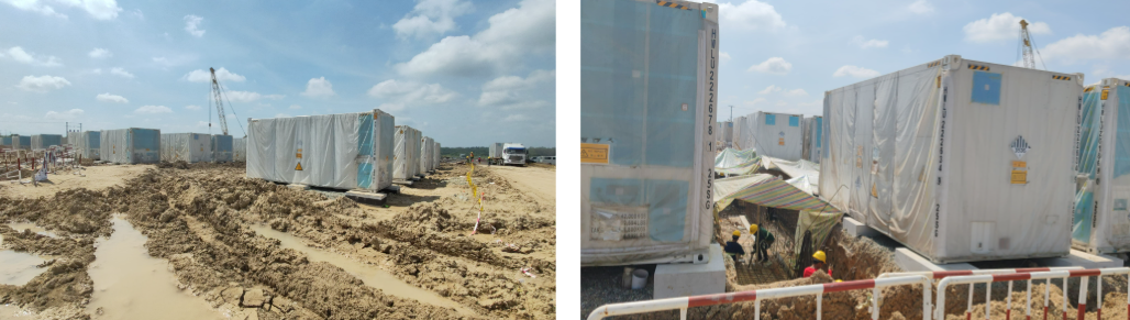 Site Construction View